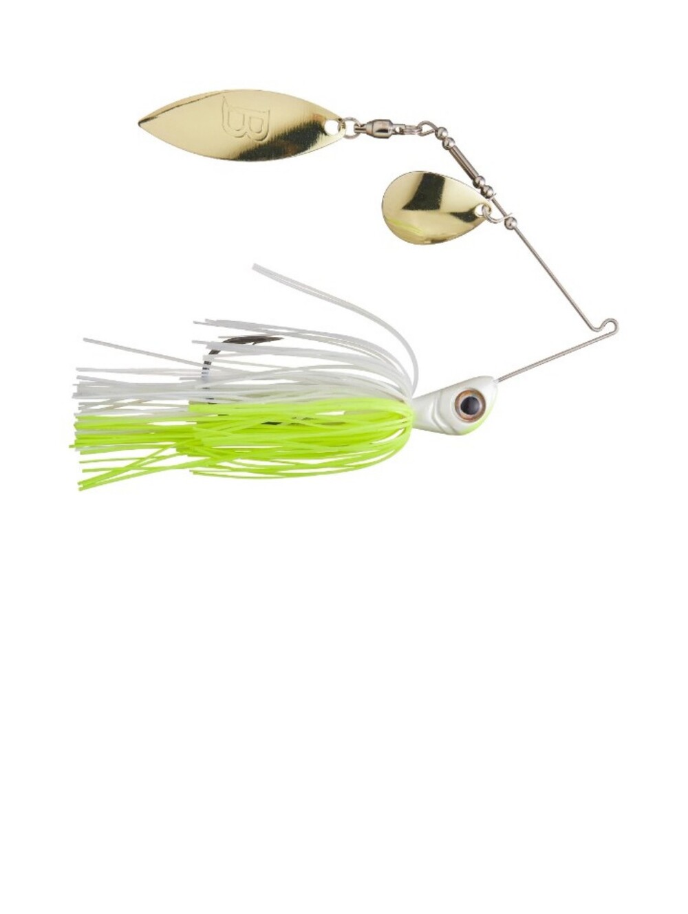 Bizz Baits Compact Colorado Willow Spinnerbaits